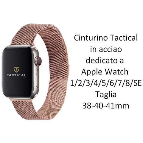 Cinturino 349 Originale Loop Magnetic Per Apple Watch 1-2-3-4-5-6-7-se 38 40 41mm Rosa - Foto 2