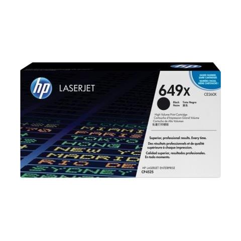 TONER CARTRIDGE 649X BLACK CONTRACT LASERJET - Foto 1