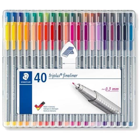334 Sb40 Penna Tecnica Extra Sottile Multicolore 40 Pz - Foto 2