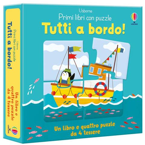 Matthew Oldham - Tutti A Bordo! Ediz. A Colori. Con Puzzle - Foto 2