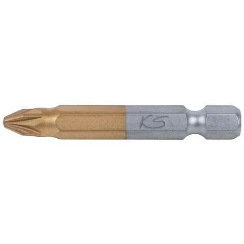1/4"" Tin Bit, 50mm, Pz2, 5er Pack (911.3644) - Foto 1