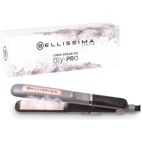 Bellissima My Pro Steam B28 200 Piastra A Vapore Ceramica E Argan - Foto 3