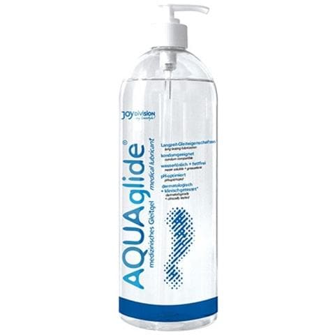 Lubrificante Vaginale 1000 Ml Aquaglide Scorta Maxi - Foto 1