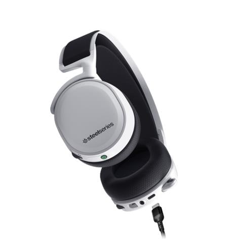 Cuffia Arctis 7+ Sopra L'orecchio Wireless Bianco 61461 - Foto 2