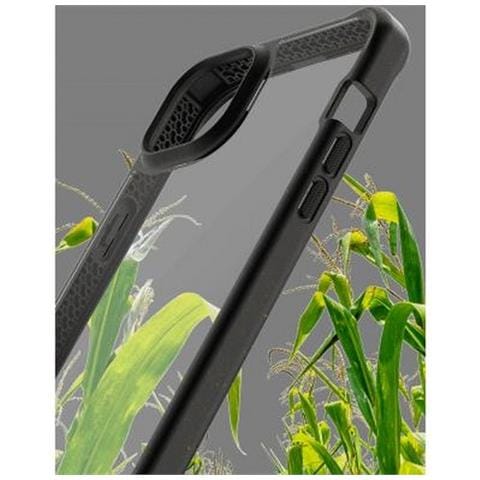 Cover Feronia Organic Pure Rinforzata Per Iphone 14 Plus, Trasparente - Foto 2