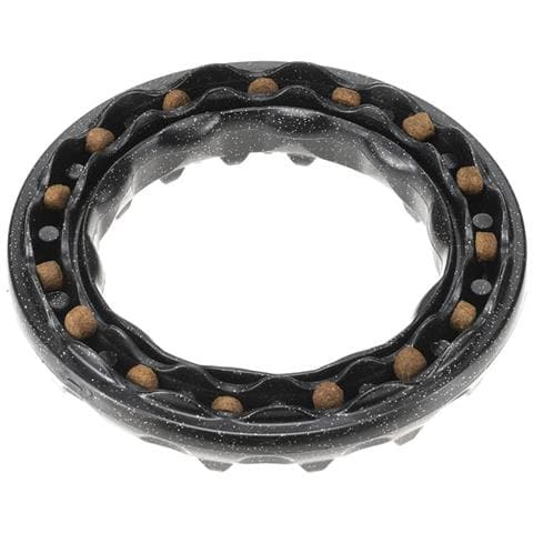 Giocattolo Da Masticare Per Cani Smile Large 20x18x4 Cm Nero - Foto 2