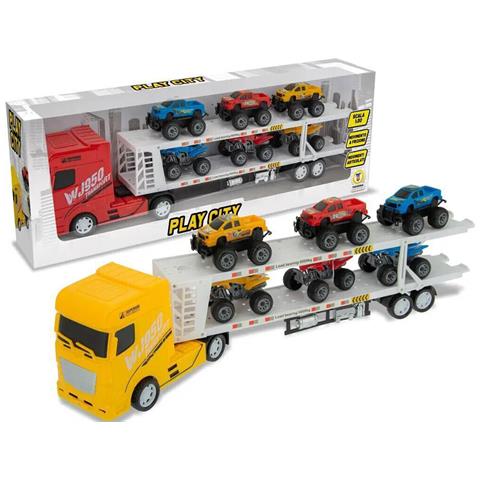 Camion Bisarca A Frizione 2 Colori Vendita Unitaria Colore Casuale - Foto 1