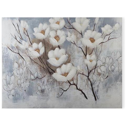 Quadro Fiori Tela (2,8 X 90 X 120 Cm) - Foto 1