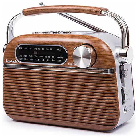 Radio Vintage Bluetooth Portatile - Foto 1