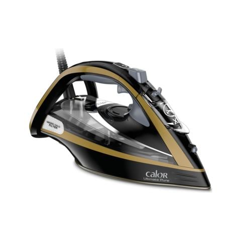 Ultimate Pure Ferro da stiro a secco e a vapore 3000 W Nero, Oro, Grigio - Foto 1