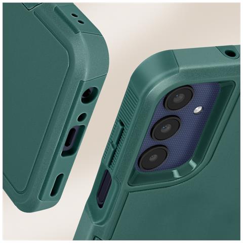 Cover Anti-urto Per Samsung A25 5g Rinforzata Rigida Bordo Silicone - Foto 5