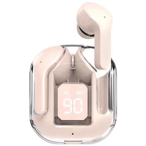 Pack Sport Auricolari Tws Imagine Bluetooth 5.3 Enc E Smartwatch, Rosa - Foto 2