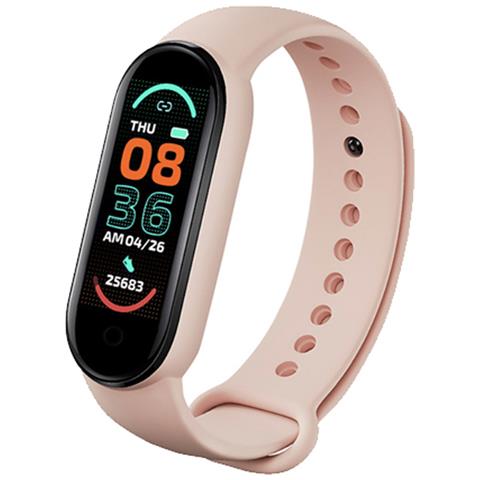 Pack Sport Auricolari Tws Imagine Bluetooth 5.3 Enc E Smartwatch, Rosa - Foto 3