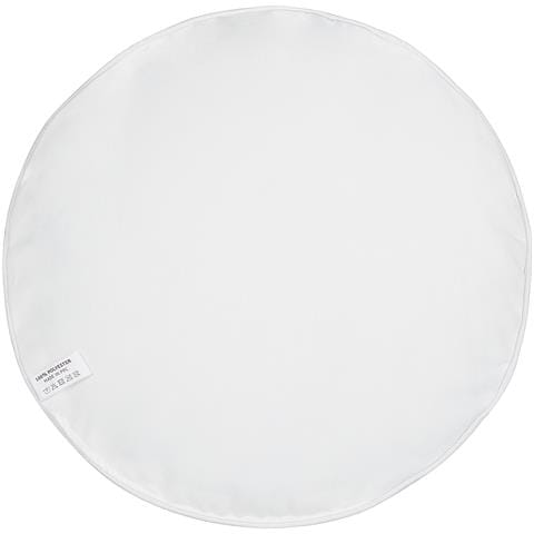 Set Di 2 Cuscini Poliestere Crema Torretta - Foto 2
