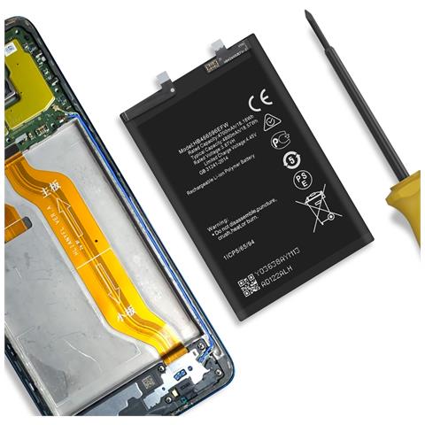 Batteria Interna Per Honor Magic 4 Lite 5g E 4g Capacità 4800mah - Foto 2