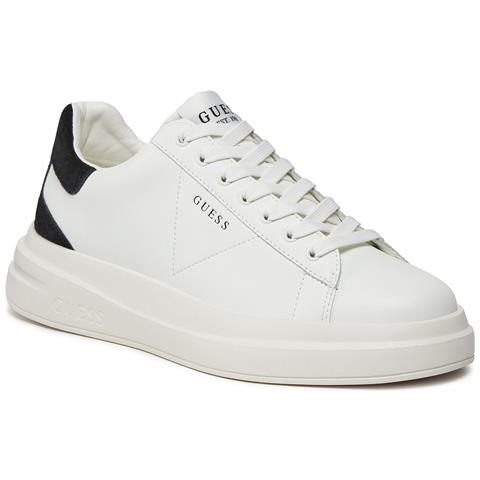 Fljelblea12 Elbina Sneakers Scarpe Pelle Bianco Bianco 37 - Foto 1