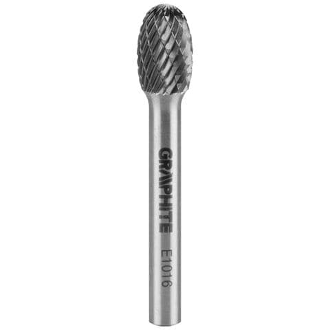 Fresa Per Metallo Hm, Tipo E (ovale), 10 X 16 Mm, Gambo 6 X 45 Mm - Foto 1
