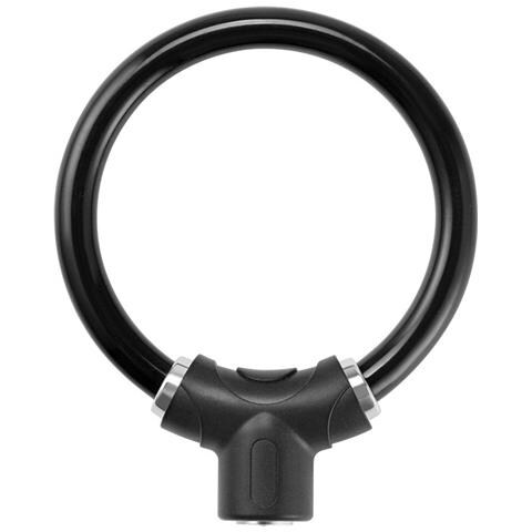 Lucchetto Per Bici Circolare Nero Per Una Sicurezza Affidabile Della Bici - Foto 1