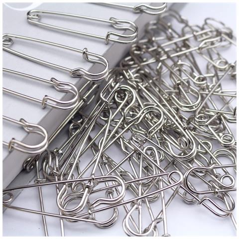 Spilla Da Balia Spilla Da Balia Ispessita 45 Mm (confezione Da 50) Silver - Foto 1