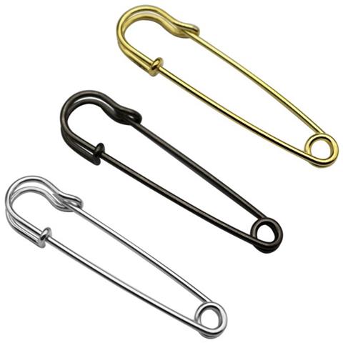 Spilla Da Balia Spilla Da Balia Ispessita 45 Mm (confezione Da 50) Silver - Foto 2