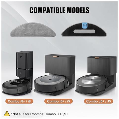 Panni Di Ricambio Per Aspirapolvere Robot Irobot Roomba - Foto 2