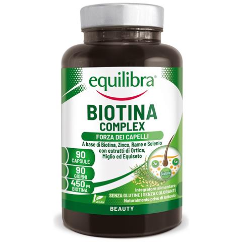 Biotina Complex 90 Capsule Equilibr - Foto 1