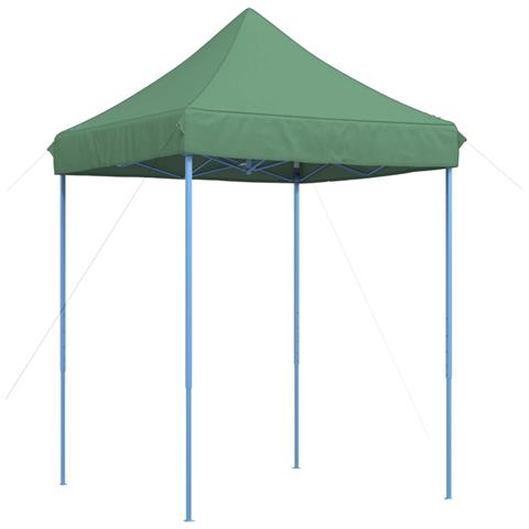 Tenda Da Festa Pieghevole Pop-up Verde 200x200x306 Cm - Foto 2