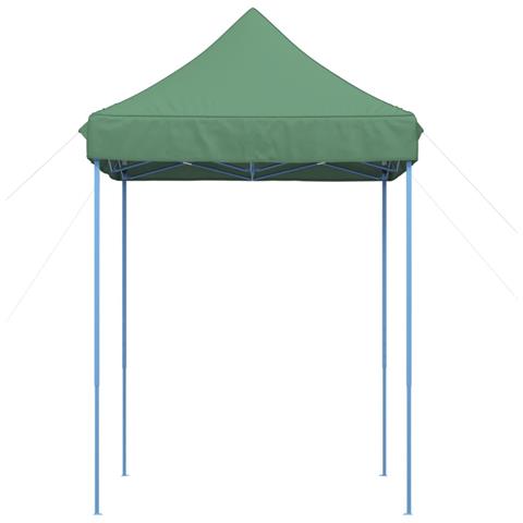 Tenda Da Festa Pieghevole Pop-up Verde 200x200x306 Cm - Foto 3
