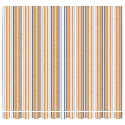 Tessuto Di Ricambio Per Tenda Strisce Multicolore 3x2,5 M - Foto 3