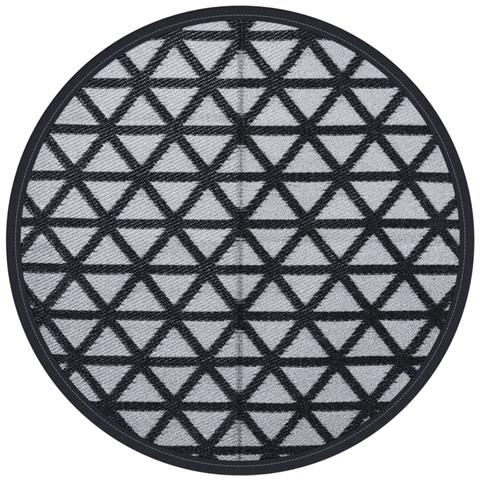 Tappeto Da Esterni Nero 120 Cm In Pp - Foto 2