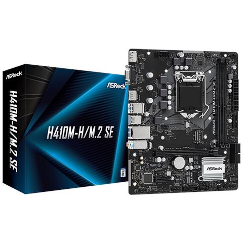 H410M-H /M. 2 SE scheda madre Intel® H370 LGA 1200 (Socket H5) micro ATX - Foto 1