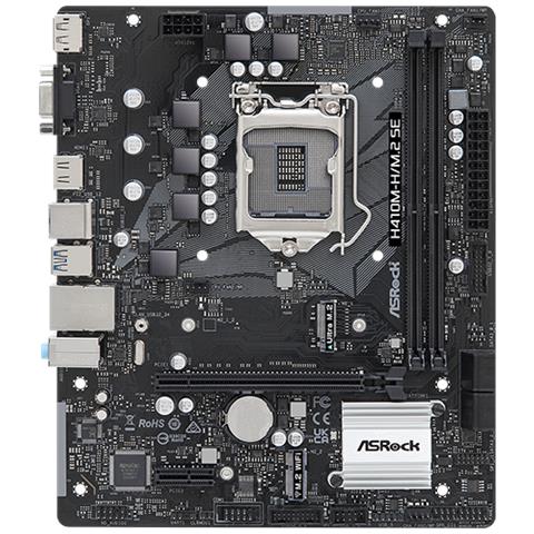 H410M-H /M. 2 SE scheda madre Intel® H370 LGA 1200 (Socket H5) micro ATX - Foto 2