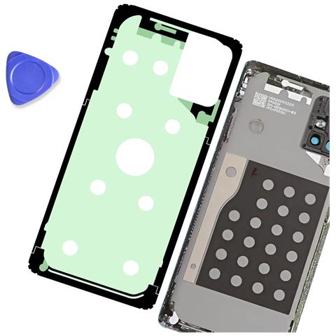 Adesivo Cover Copribatteria Per Galaxy A51 Service Pack Originale, Trasparente - Foto 4