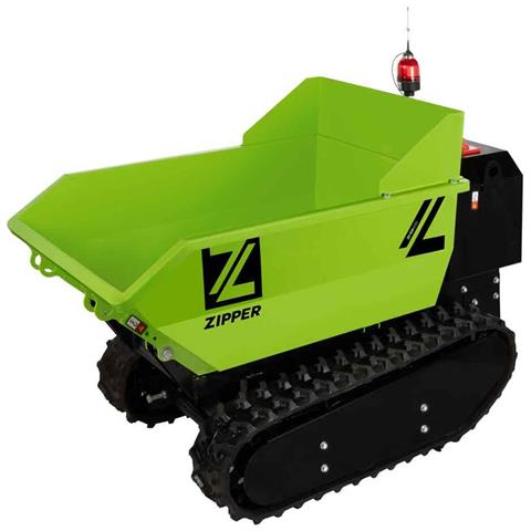 Motocarriola A Cingoli Elettrica A Batteria Radiocomandata 400kg Zi-ed400 - Foto 1