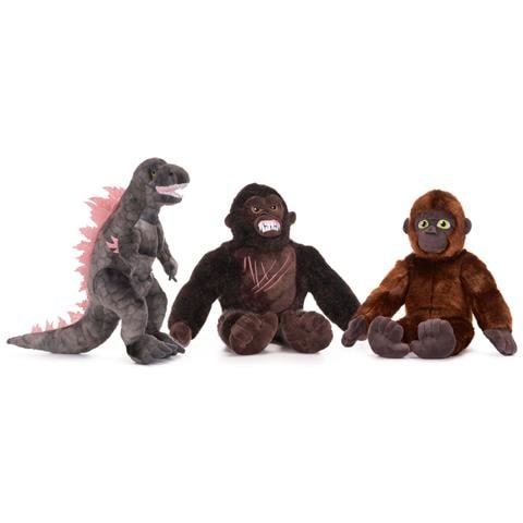 Godzilla Peluche 34 Cm Vendita Unitaria Soggetto Casuale - Foto 1