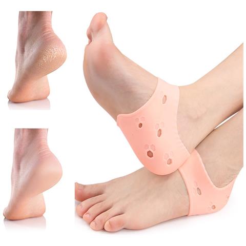 Protezioni Tallone In Pizzo (2 Paia) - Foto 2