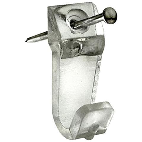 Ganci Ad ""x"" In Plastificati Con Chiodini Pz. 4*** - Foto 1