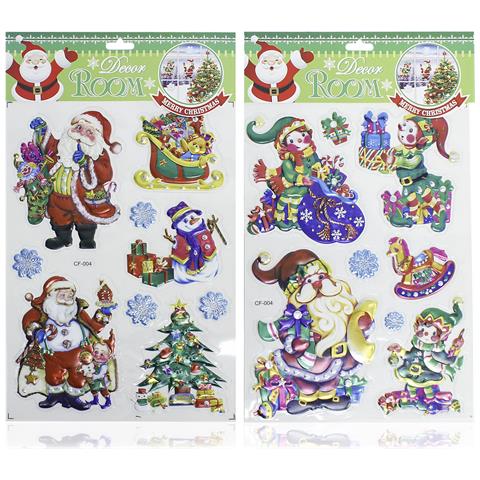 Adesivo Di Natale. Design Casuale. - Foto 1