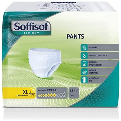 Soffisof Pants Super Tg.Extra Large 8Pz - Foto 1
