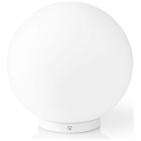 Lampada D'ambiente Rgb Wi-fi Connessa 5w 360lm 2700-6500k Formato Sferico, Bianco - Foto 1