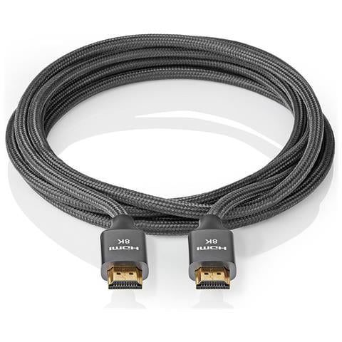 CVTB35000GY20 cavo HDMI 2 m HDMI tipo A (Standard) Grigio - Foto 2