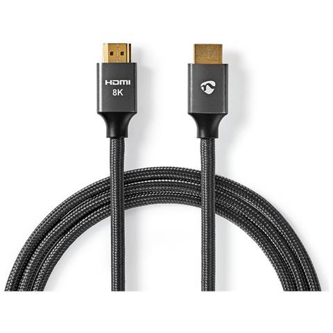 CVTB35000GY20 cavo HDMI 2 m HDMI tipo A (Standard) Grigio - Foto 1