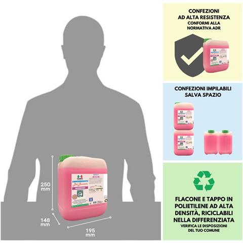 Ammorbidente Belbucato Morbidoso 5lt - Foto 3