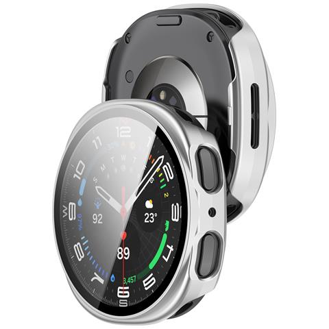 Custodia Per Samsung Galaxy Watch 8 40mm Silver - Foto 2