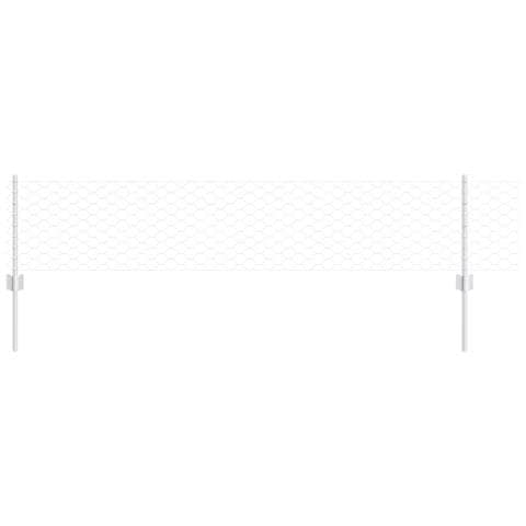 Pali per Recinzioni 11 pz U-Channel 40 cm Acciaio Galvanizzato - Foto 1