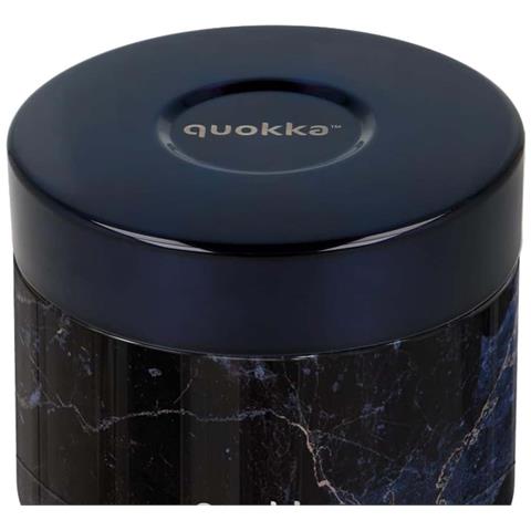 Contenitore Alimentare 360ml Modello Whim Con Motivo Marmorizzato, Nero - Foto 2