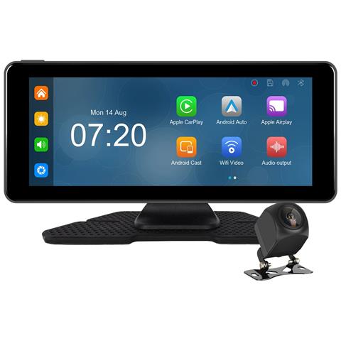 Schermo Touch 6,86'' Con Carplay, Android Auto E Telecamera Posteriore - Foto 1