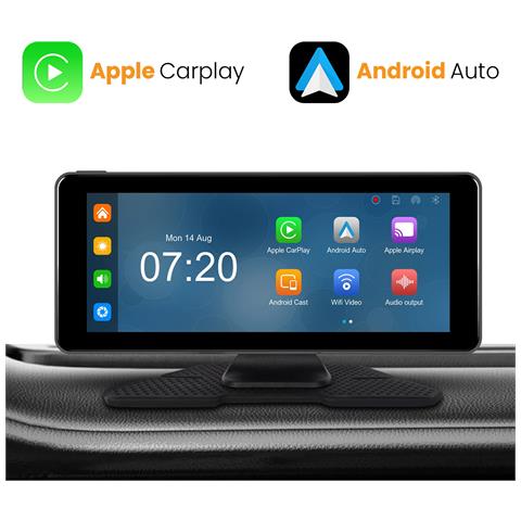 Schermo Touch 6,86'' Con Carplay, Android Auto E Telecamera Posteriore - Foto 5