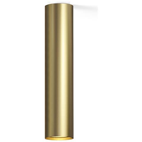 Portalampada A Soffitto Oro H 300mm Ø 55mm - Foto 1