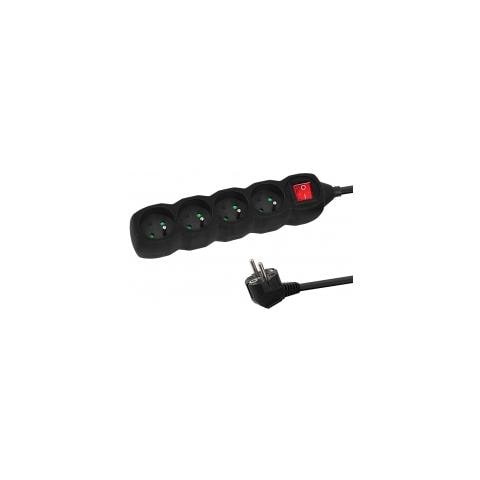 ELK212K prolunghe e multiple 1,5 m 4 presa (e) AC Interno Nero - Foto 1